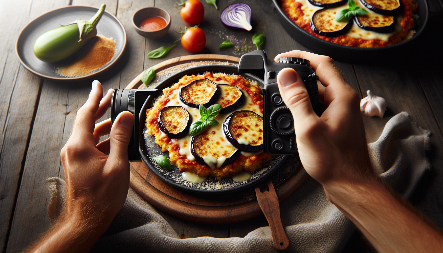 ricette parmigiana melanzane